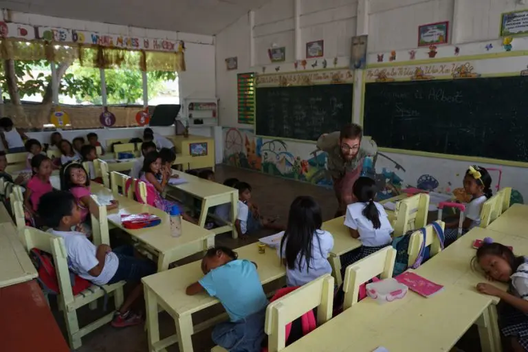 Profesor Malapascua, Filipinas