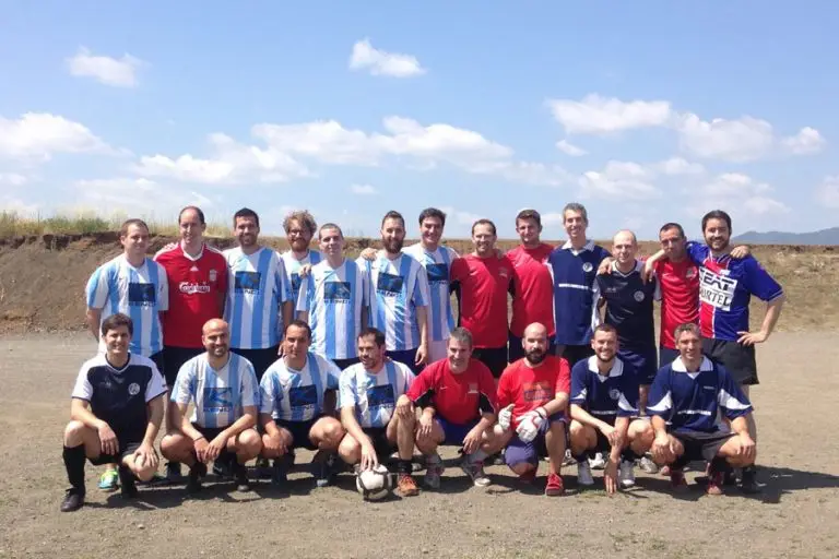 Partido boda Macash