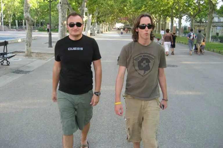 Julian y Albert Montpellier