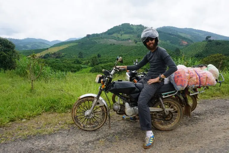 Motos Vietnam y Laos.