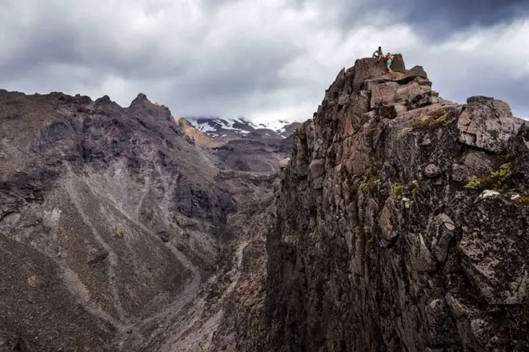 Mead's Wall. New Zealand.