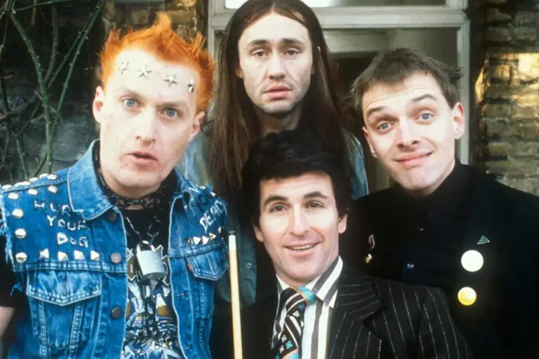 Els Joves - Rick, Neil, Mike y Vyvyan