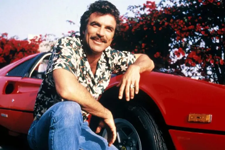 Magnum P.I. - Hawaina y Ferrari 308 GTS