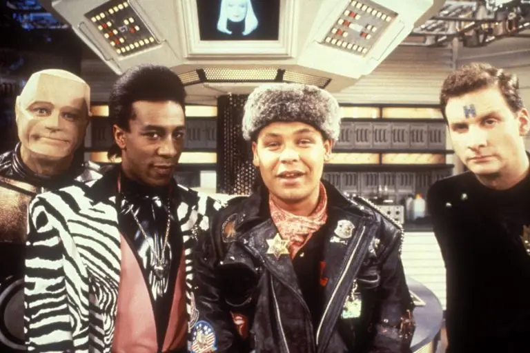 Red Dwarf (O el nan Roig en catalán)