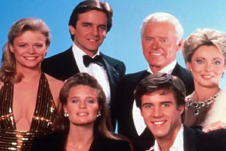 Santa Barbara - Enamorado de la joven Robin Wright