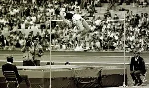 Dick Fosbury - Mexico 68