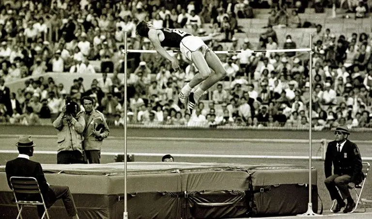 Dick Fosbury - Mexico 68