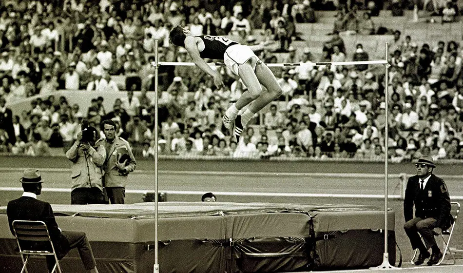 Dick Fosbury - Mexico 68
